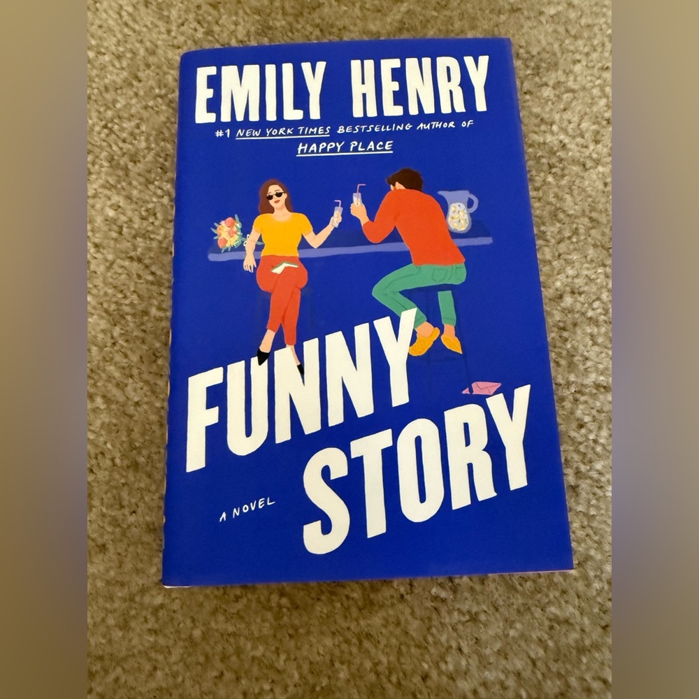 Funny Story Novel by Emily Henry
